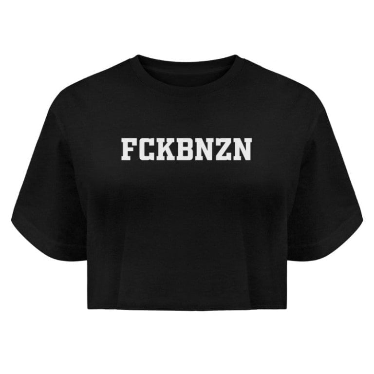 FCKBNZN  – Boyfriend Organic Crop Top