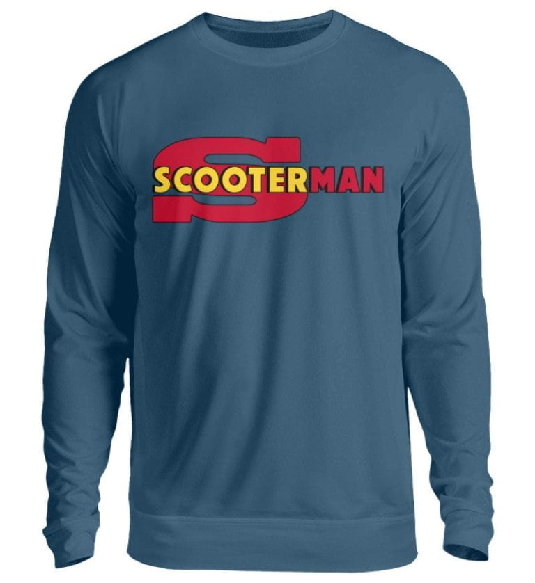 Unisex Pullover – “Scooterman”