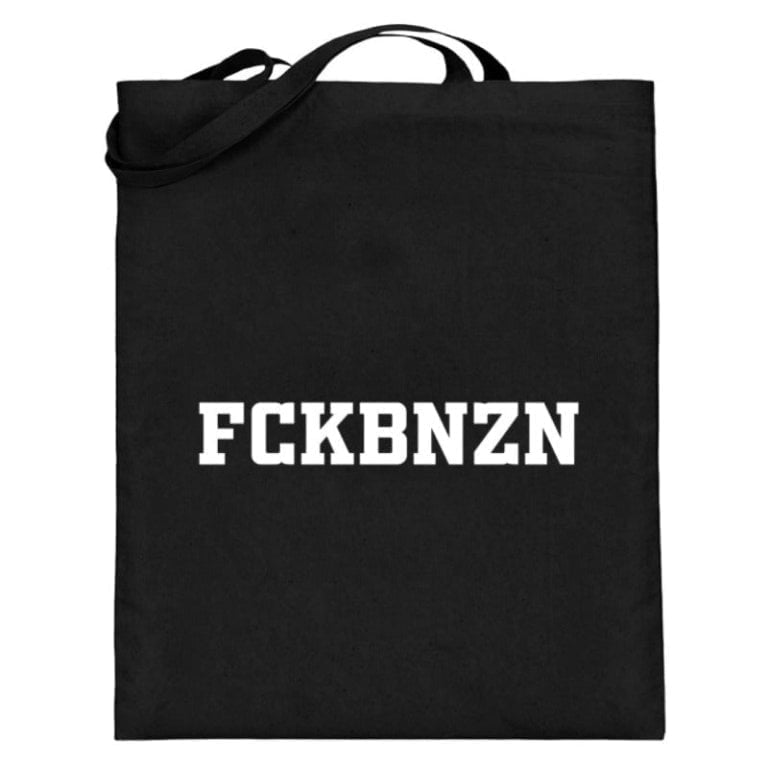 FCKBNZN  – Jutebeutel mit langen Henkeln