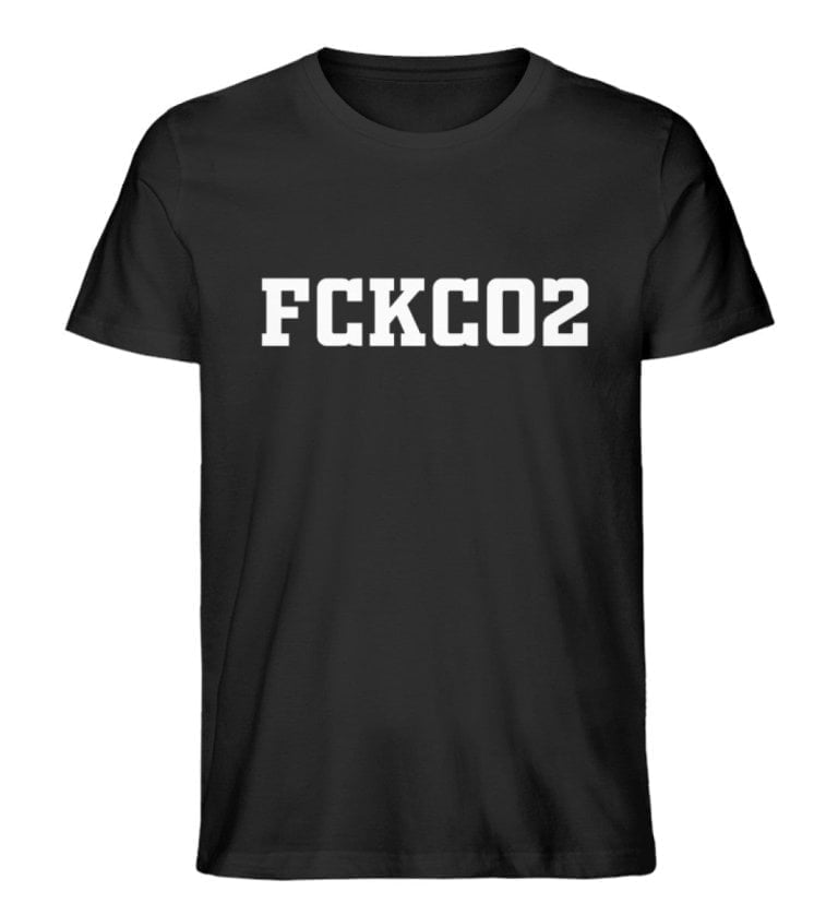 FCKCO2  – Herren Premium Organic Shirt
