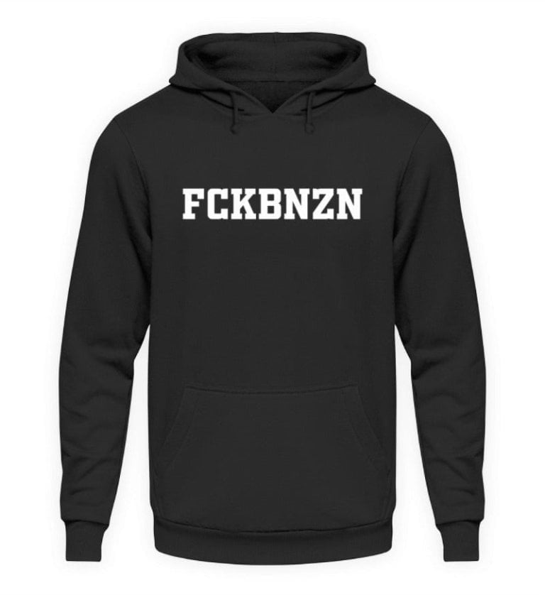 FCKBNZN  – Unisex Kapuzenpullover Hoodie