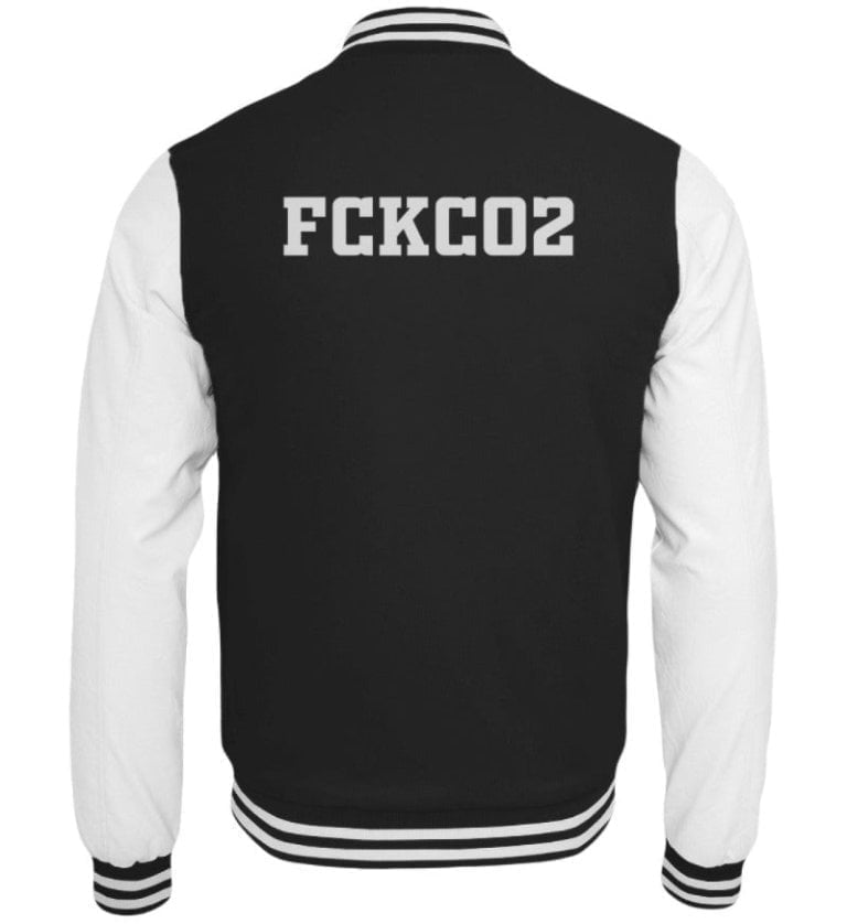 FCKCO2  – College Sweatjacke