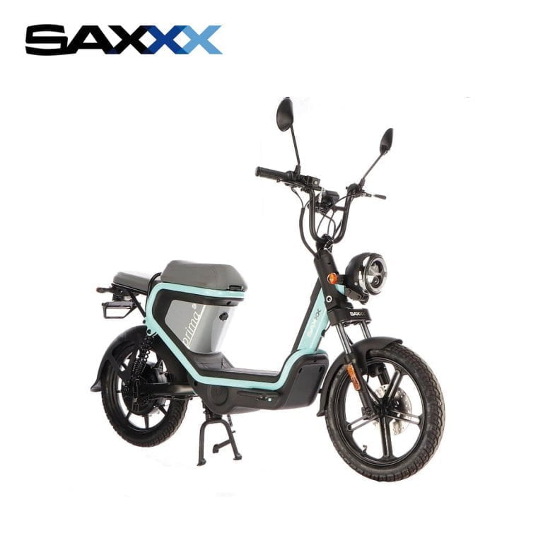 SAXXX PRIMA E – 25 km/h