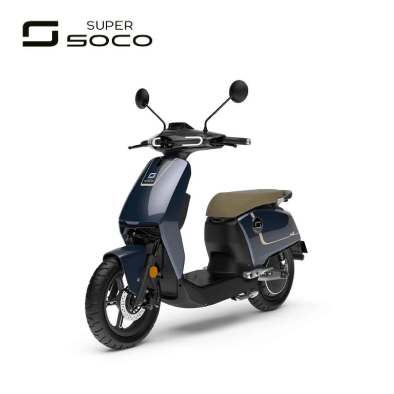 SUPER SOCO CUX Pro – 45 km/h