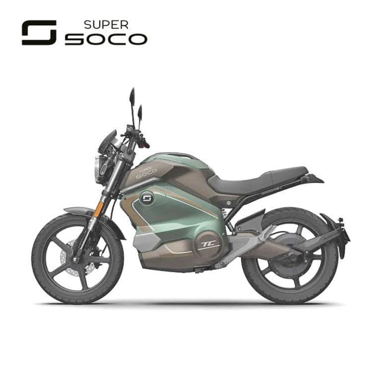 Super Soco – TC Wanderer – 45 km/h