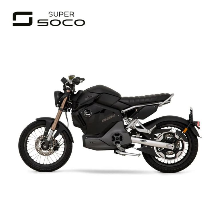 SUPER SOCO TCmax – 95 km/h