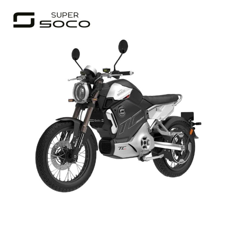 SUPER SOCO TCmax – 95 km/h