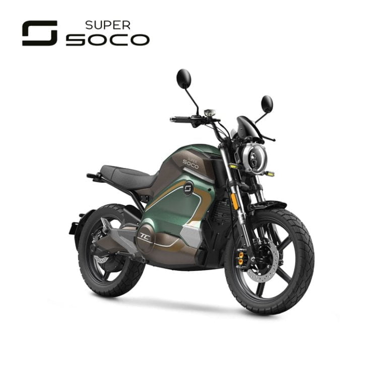 Super Soco – TC Wanderer – 75 km/h