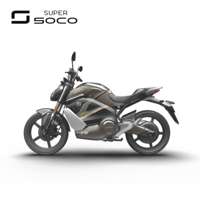 Super Soco – TS Street Hunter – 45 km/h