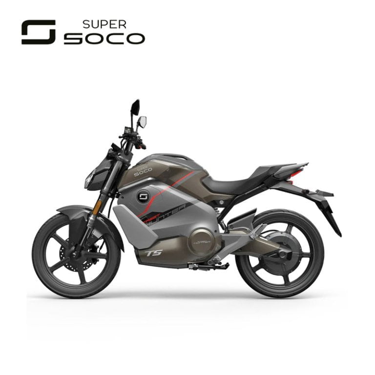 Super Soco – TS Street Hunter – 75 km/h