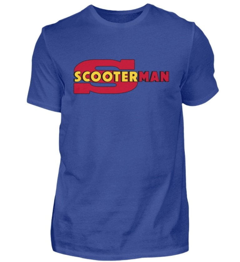 Herren Shirt – “Scooterman”