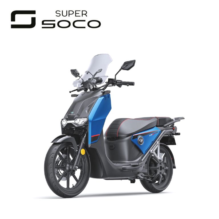 Super Soco CPX-PRO ABS – 105 km/h