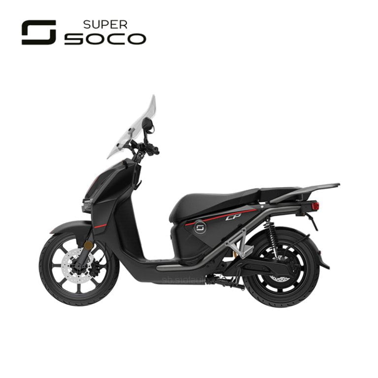 SUPER SOCO CPX – 45 km/h