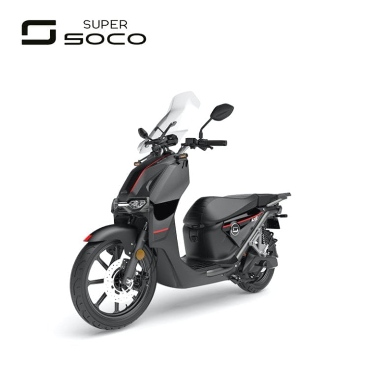 SUPER SOCO CPX – 90 km/h