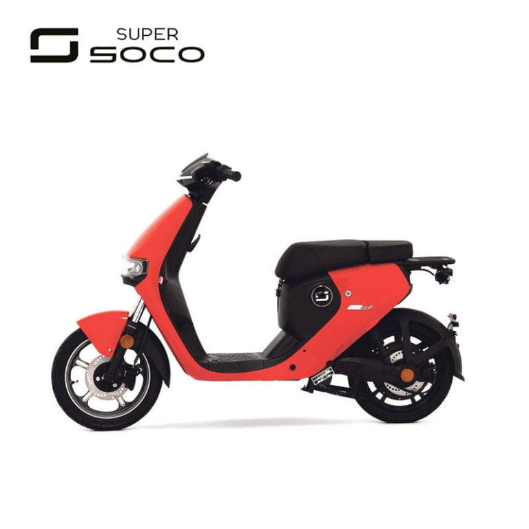 SUPER SOCO CU – 45 km/h