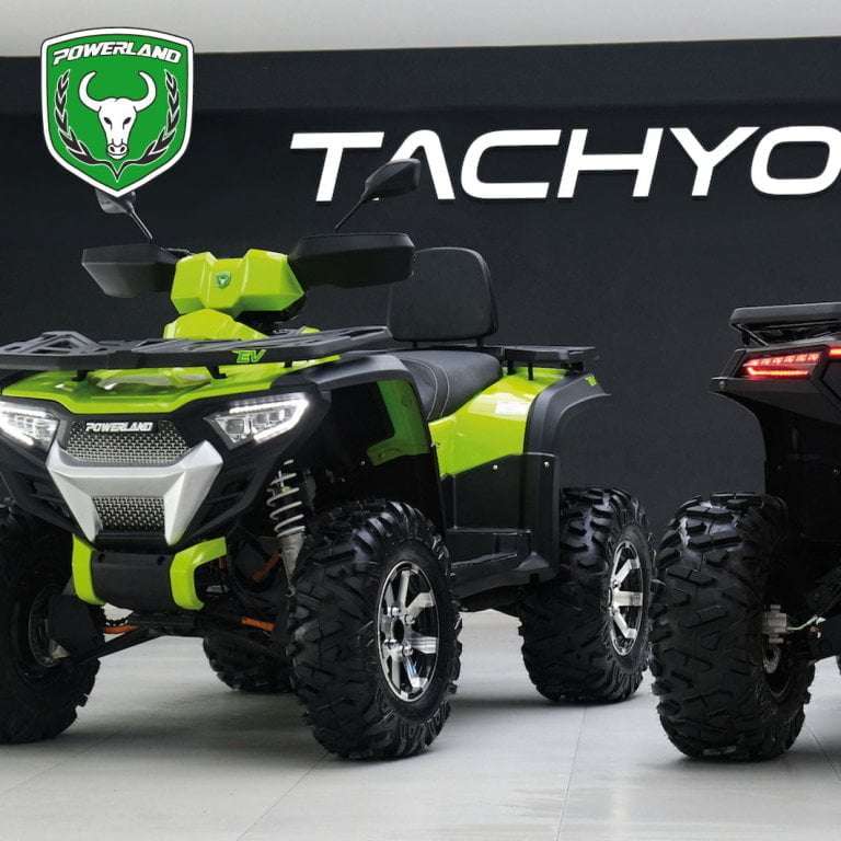 Powerland ATV Tachyon – 90 km/h – Jetzt risikolos reservieren!