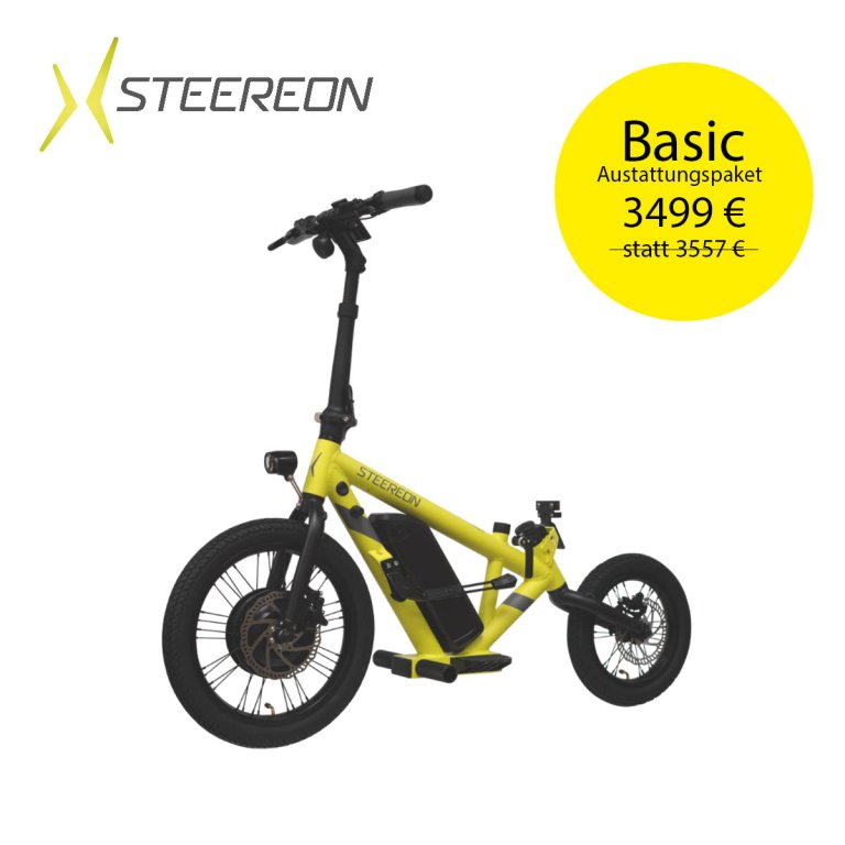 Steereon C20 Basic (20 km/h)