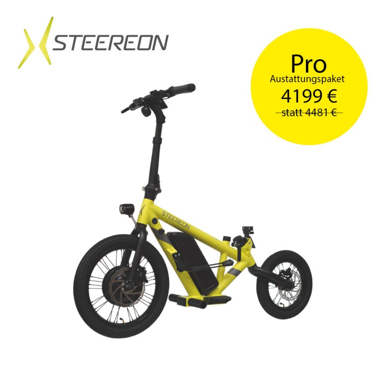 Steereon C20 Pro (20 km/h)