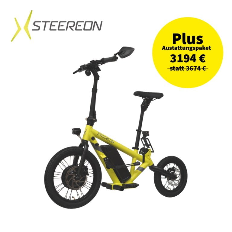 Steereon C30 Plus (20, 25 und 32 km/h)