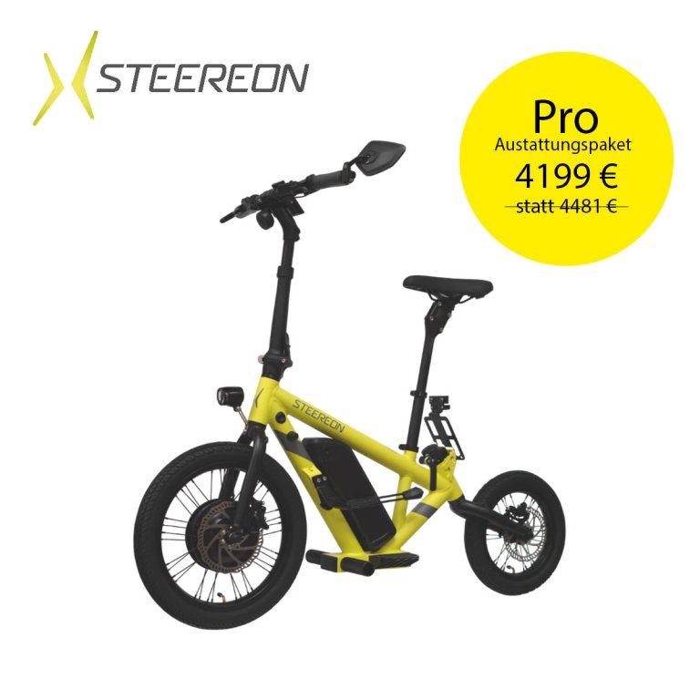 Steereon C30 Pro (20, 25 und 32 km/h)