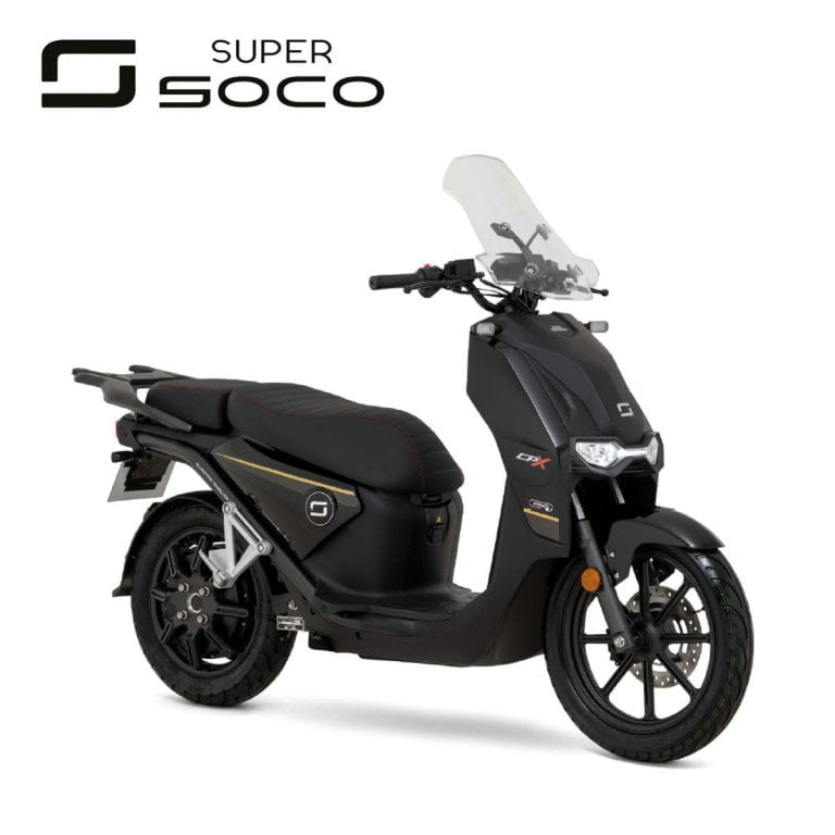 Super Soco CPX-PRO – 105 km/h
