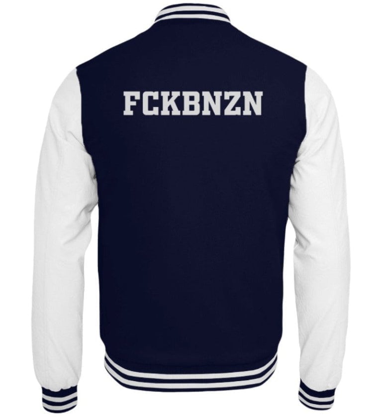 FCKBNZN  – College Sweatjacke
