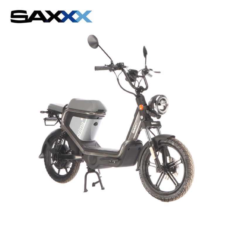 SAXXX PRIMA E – 45 km/h